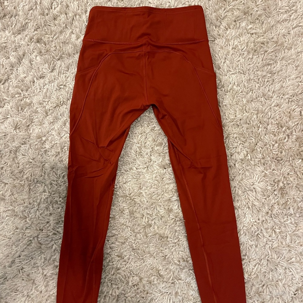Lululemon fast and free leggings